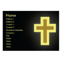 Christianity - Chubby Business Card Template