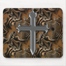 Christianity designs mouse mat