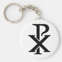 CHRISTIANITY SYMBOL KEYCHAIN