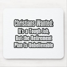 Christians Wanted... Mousemats