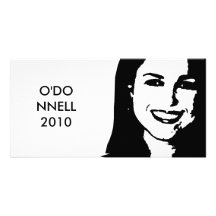 Christine O'Donnell Photo Card Template