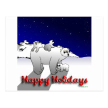 christmas 1 postcards