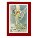 Christmas Angel Card