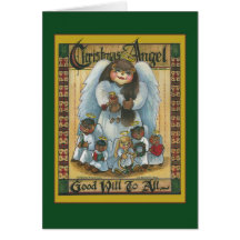 Christmas Angel Card