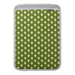 Christmas Angels on Green MacBook Air Sleeve