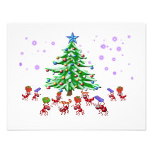 Christmas Ant-ticipation Invite