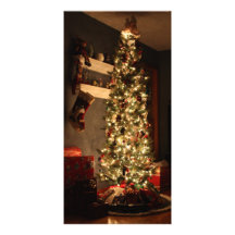 Christmas at Home Customized Photo Card