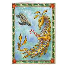 Christmas at Sea Card