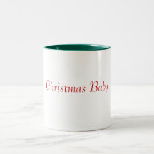 Christmas Baby Mug