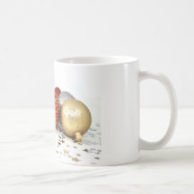 Christmas Ball Decorations Mugs