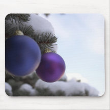 Christmas Balls Mouse Pad