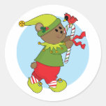Christmas Bear Sticker