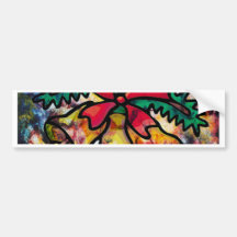 CHRISTMAS BELLS BUMPER STICKERS