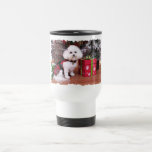 Christmas - Bichon Frise - Mia Mugs