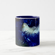 Christmas Bird mug