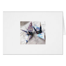 christmas blue lavender 2008 greeting cards