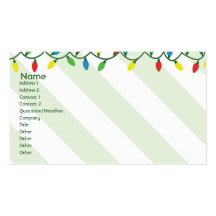 Christmas - Business Business Cards