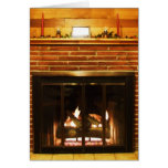 Christmas by the Fire Cards