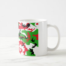 Christmas Camouflage Coffee Mug