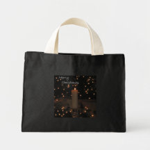 Christmas Candle Bag