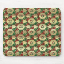 Christmas Candy Mouse Pads
