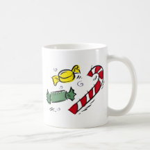 Christmas Candy Mug