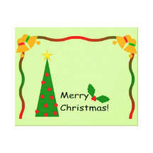Christmas Canvas Print