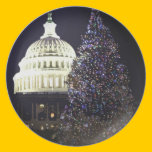 CHRISTMAS CAPITOL PLATE plates