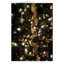 Christmas Card Misted