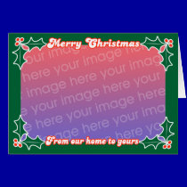 Christmas Card Template cards