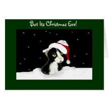 Christmas Cat Card