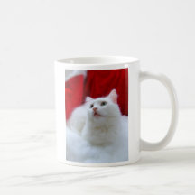 Christmas Cat Coffee Mug