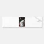 Christmas Chihuahua Bumper Sticker