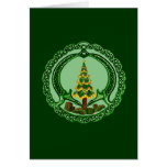 Christmas Claddagh Cards