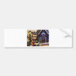 Christmas Classic  Streets Bumper Stickers