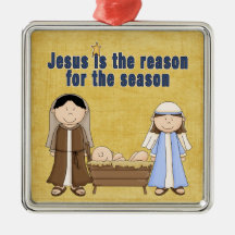 Christmas Collection Nativity Baby Jesus Ornament
