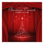 Christmas Concert invitation