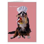 Christmas cook available greeting cards