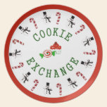 Christmas Cookie Exchange plates