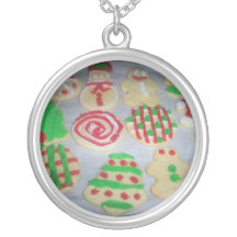 Christmas cookies Necklace