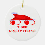 Christmas Cop Christmas Ornaments