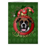 Christmas - Deck the Halls - Boxers - Vindy Card