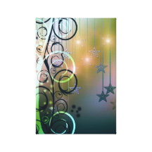 Christmas Decoration Canvas Prints