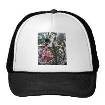 Christmas Decorations Mesh Hat
