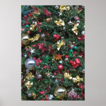 Christmas Decorations Poster