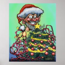 Christmas Elf Poster