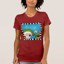 Christmas Elf t-shirt