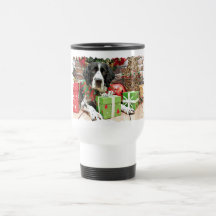 Christmas - English Springer Spaniel - Barney Mug