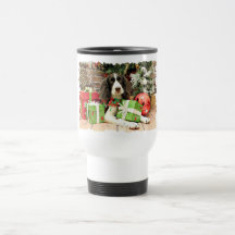 Christmas - English Springer Spaniel - Kinzie Mug