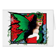 Christmas Fae Cards